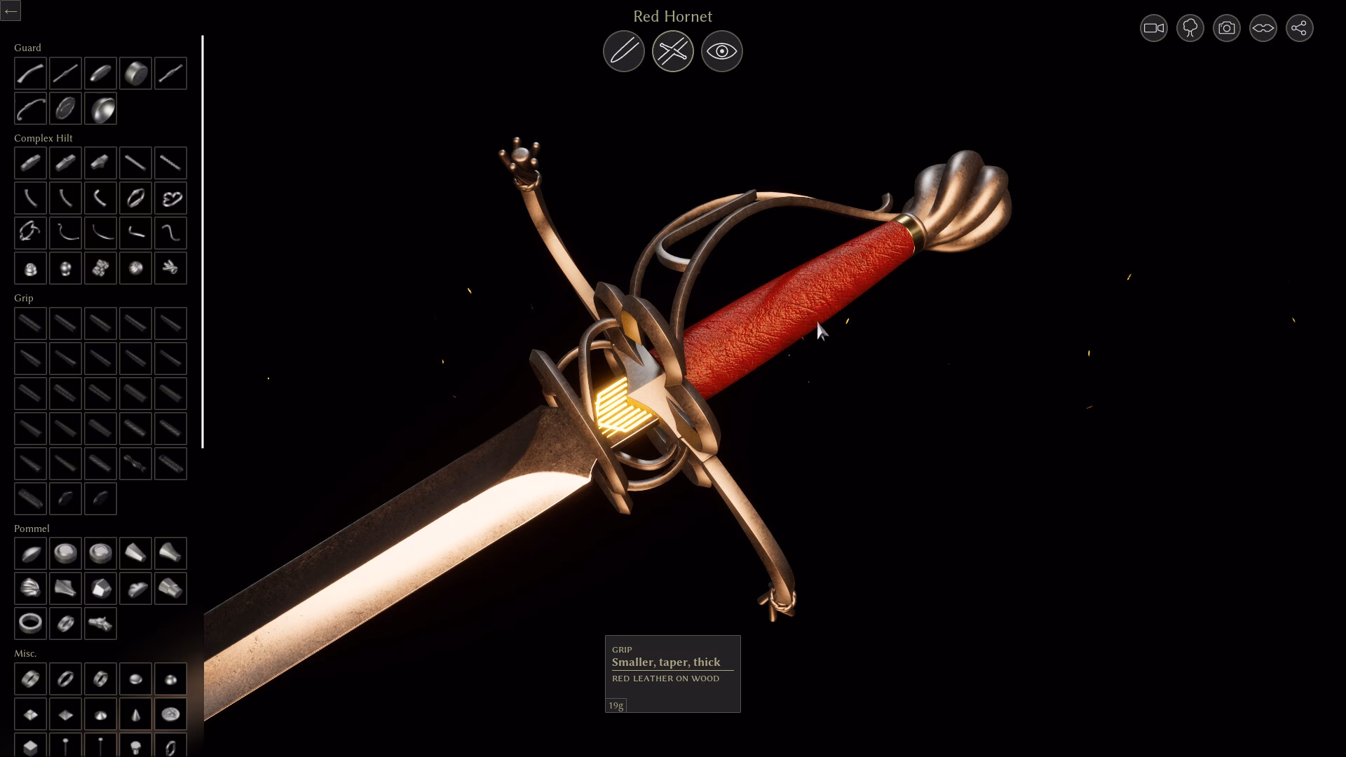What is sword maker?