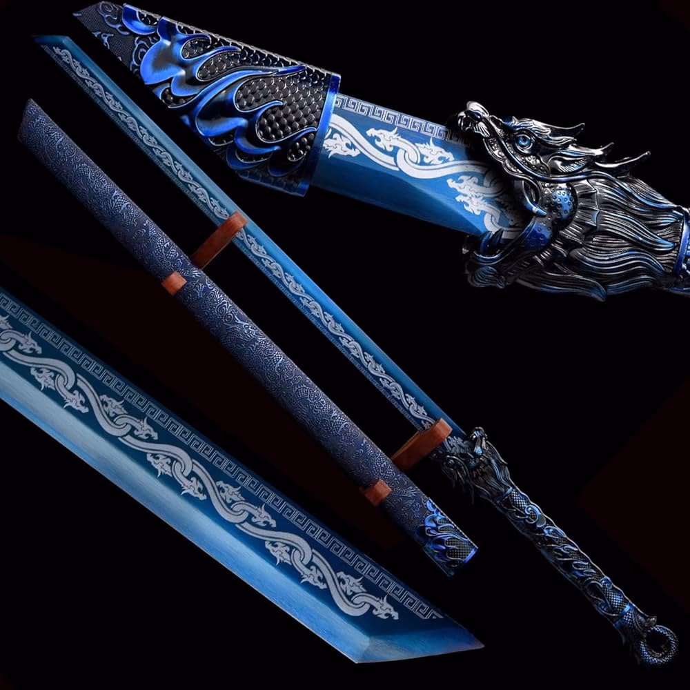 Is Dragon Sword a semi-open world action RPG?