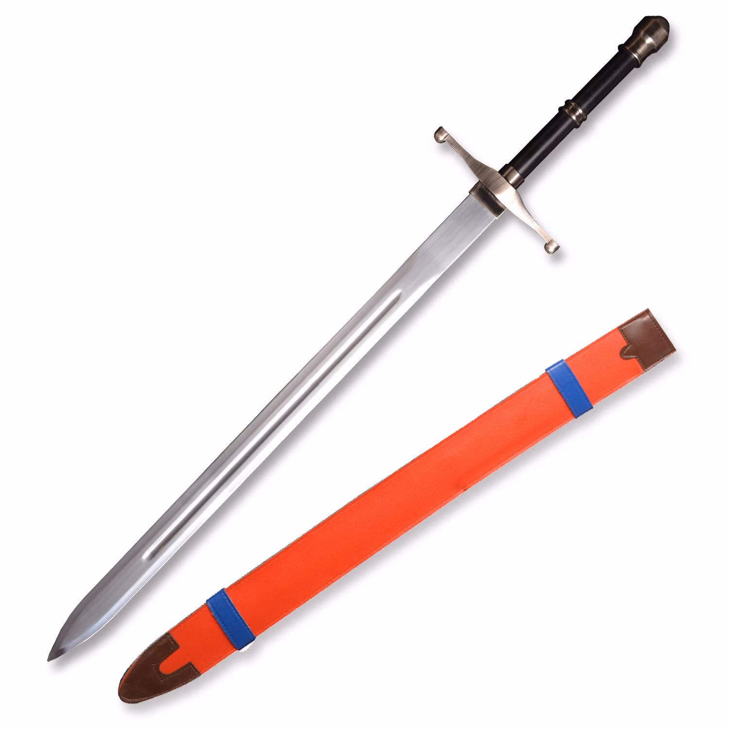 How did Future Trunks get his sword?
