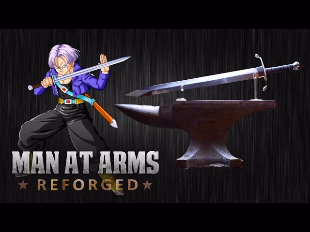 Does Future Trunks have a sword of Hope?