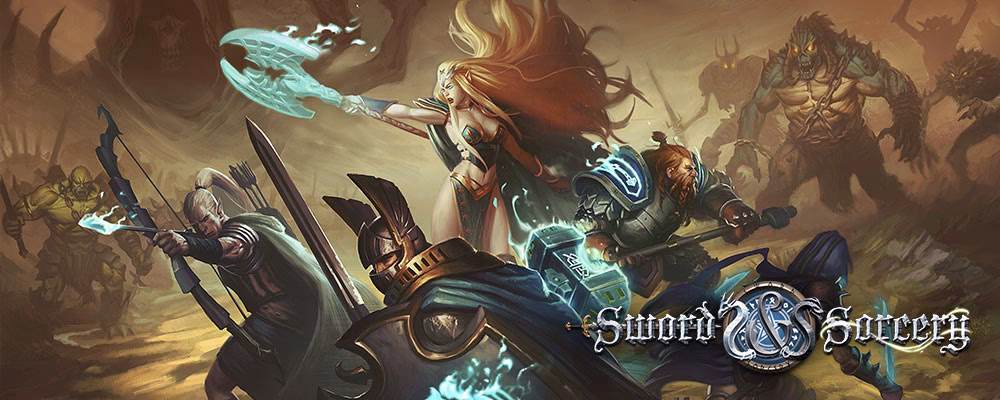 What is a sword-and-sorcery story?