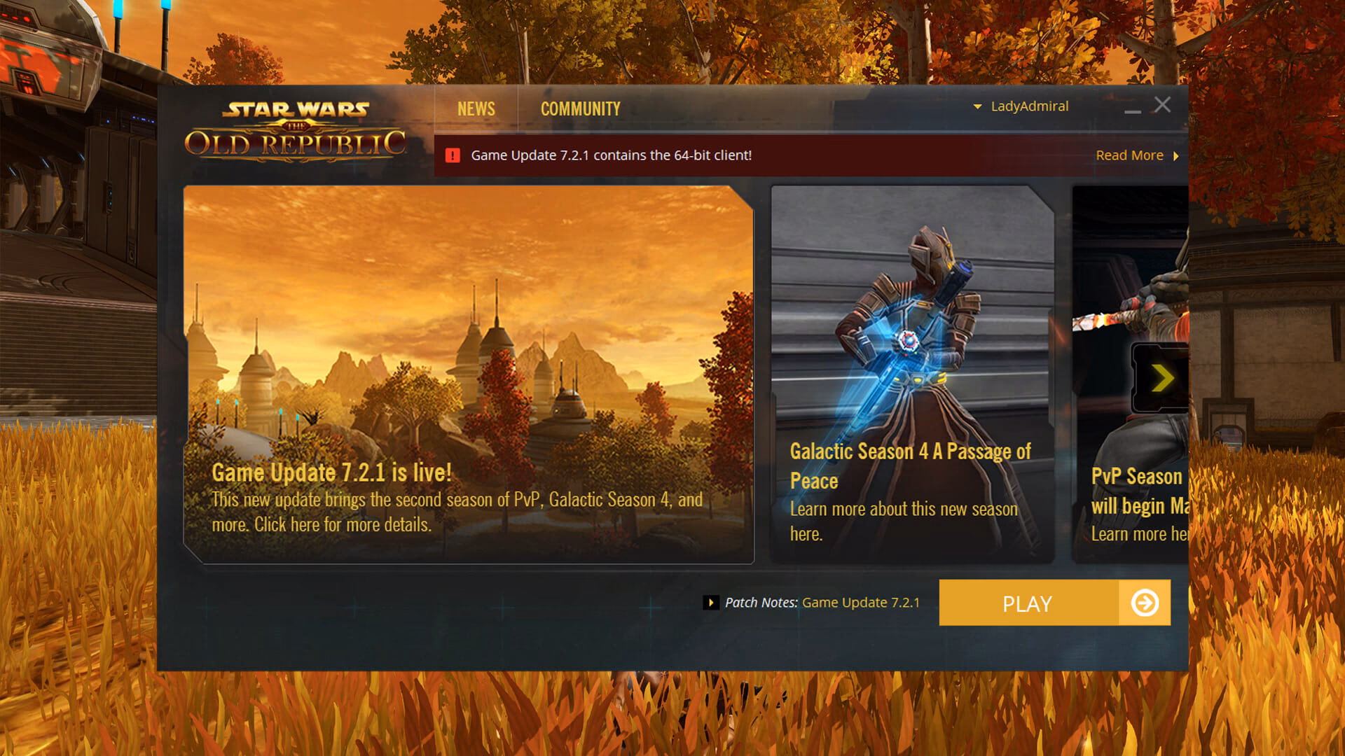 Where is SWTOR launcher Exe located?