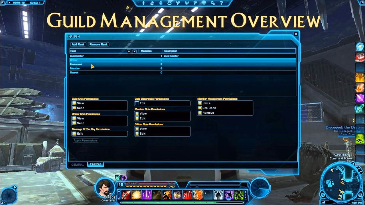 Where can I find a SWTOR Guild?
