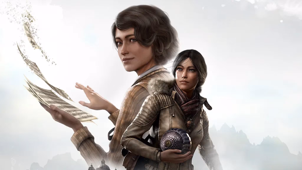 What is the setting of Syberia the world before?