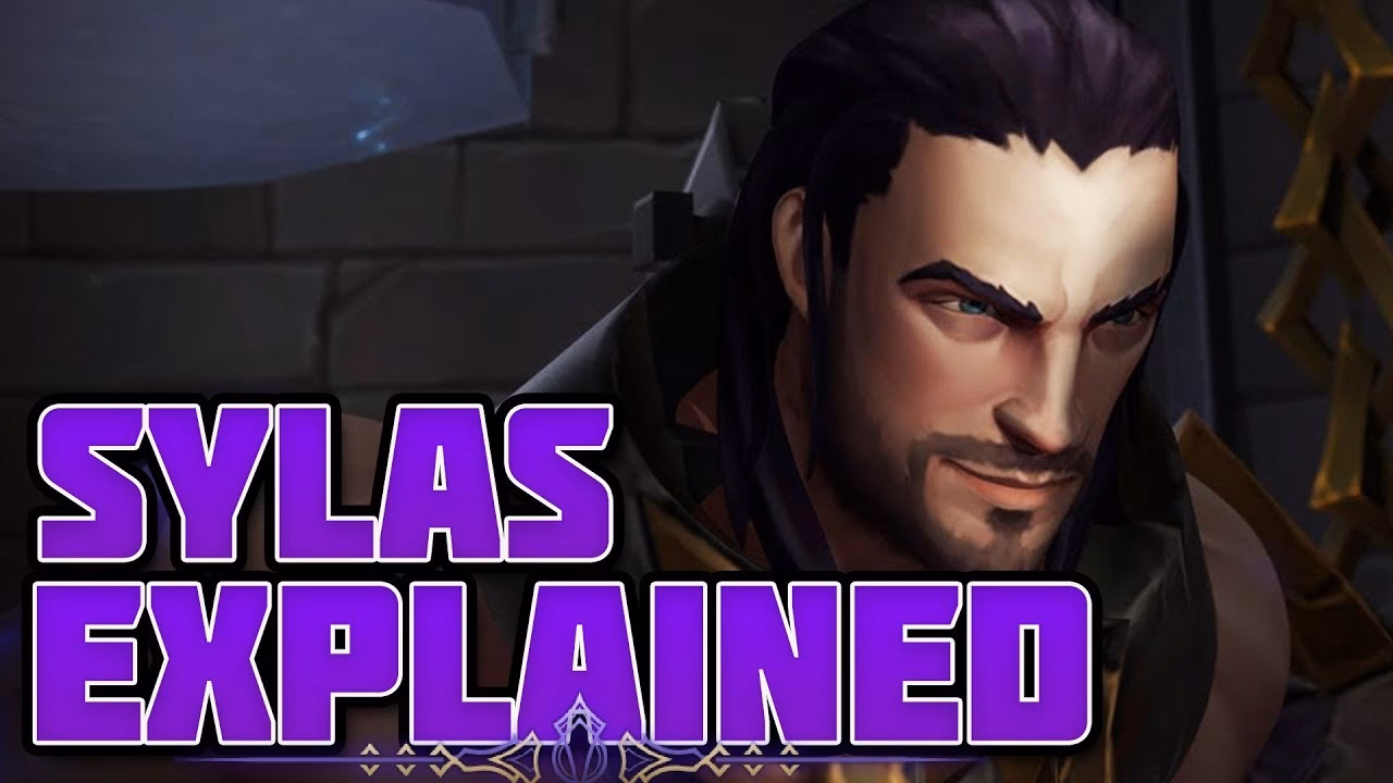 Who is Sylas in League of Legends?
