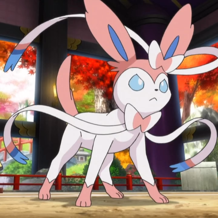 ¿De dónde proviene la apariencia de Sylveon?