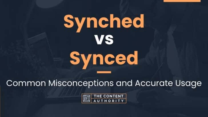 What does synchronically mean?
