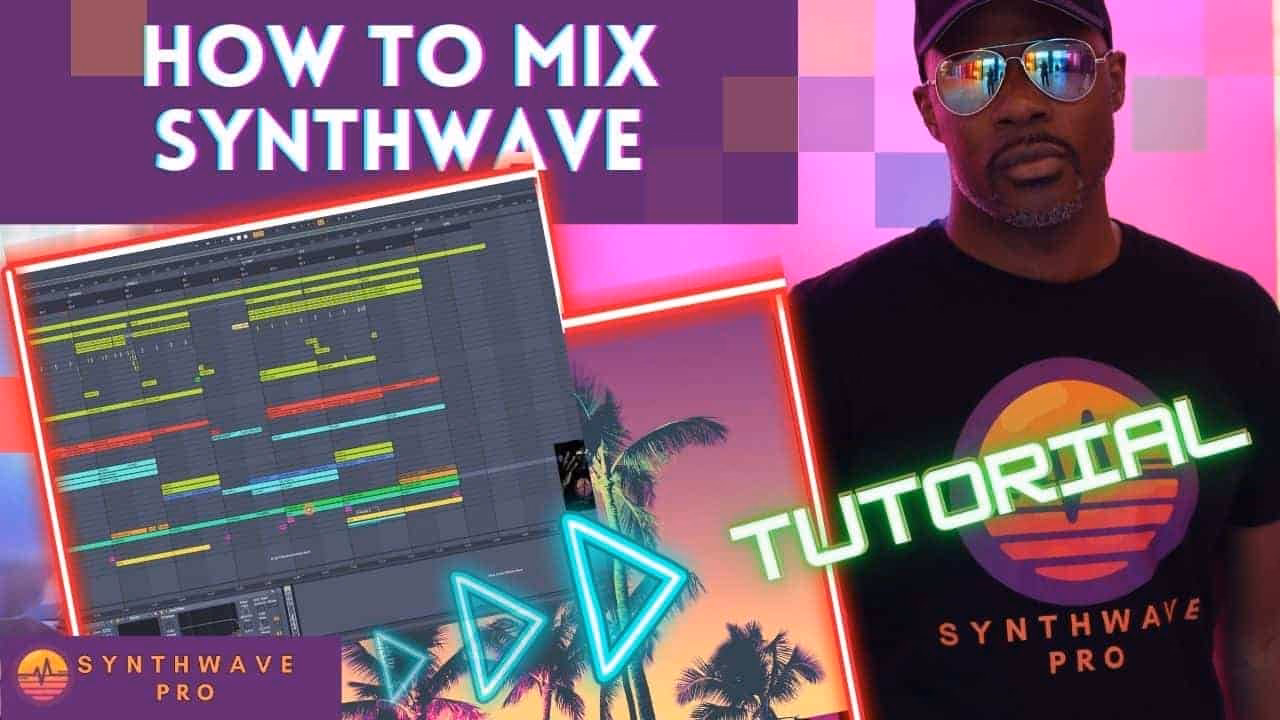 What are the different types of synthwave?