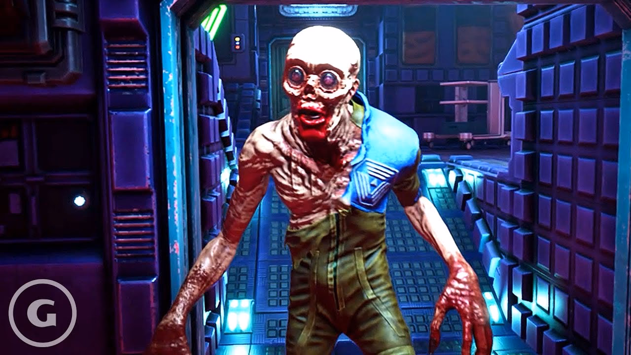 What is System Shock (remake) 2021 medical demo?