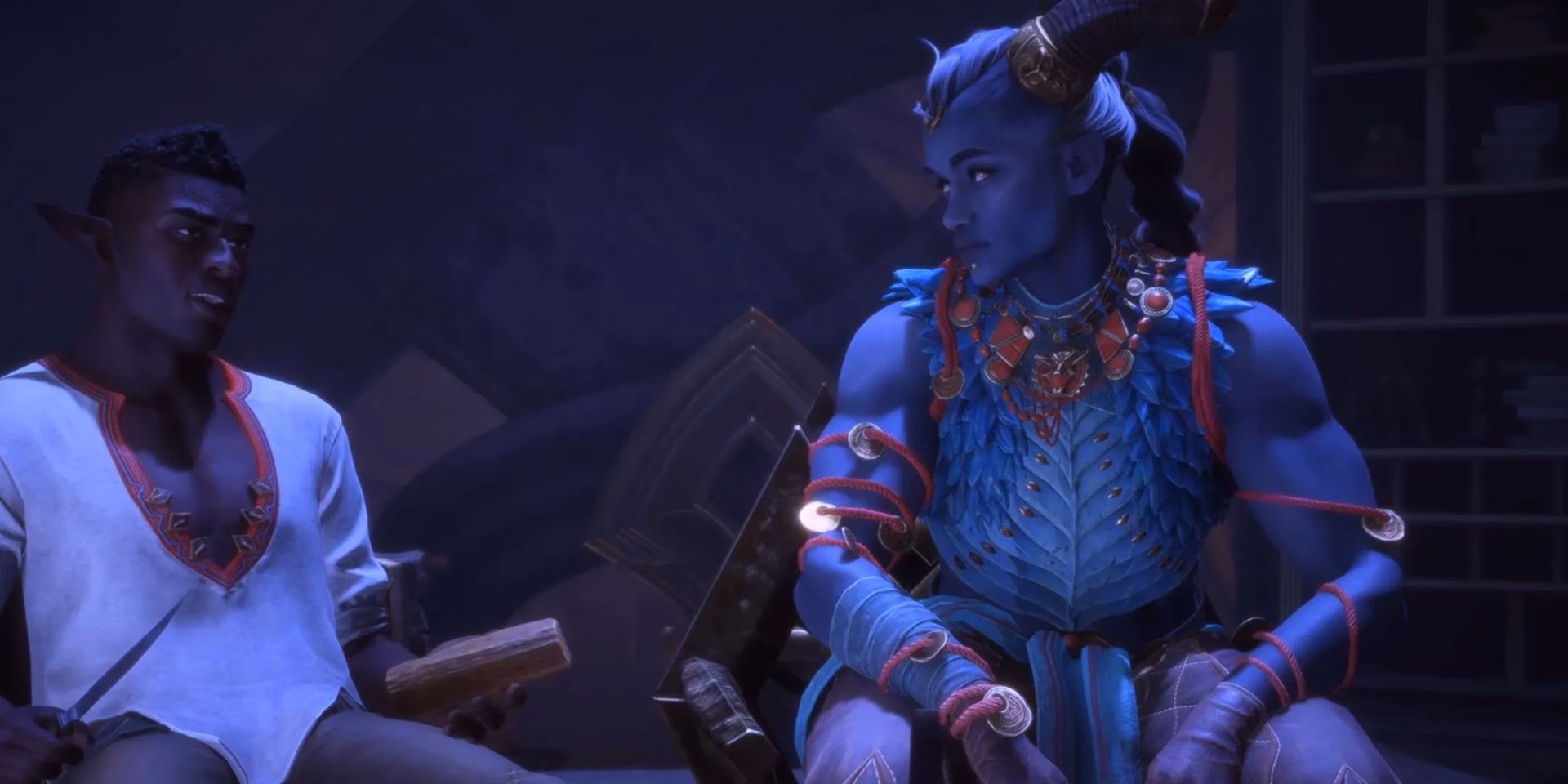 Is Taash a good ally in Dragon Age the veilguard?
