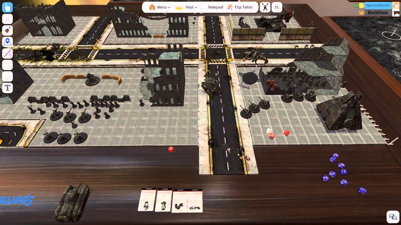 Does Tabletop Simulator work in Warhammer 40,000?