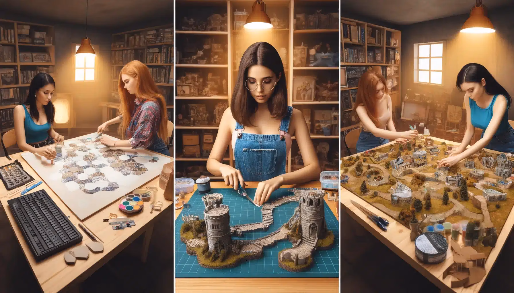 What is table-top-craft mod?