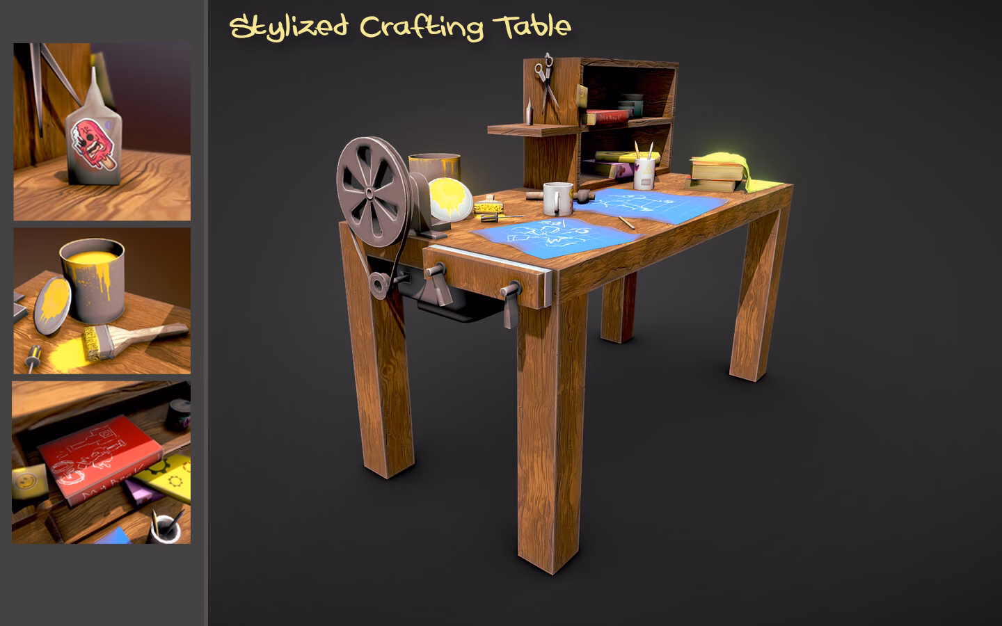 What is table top craft in Minecraft?