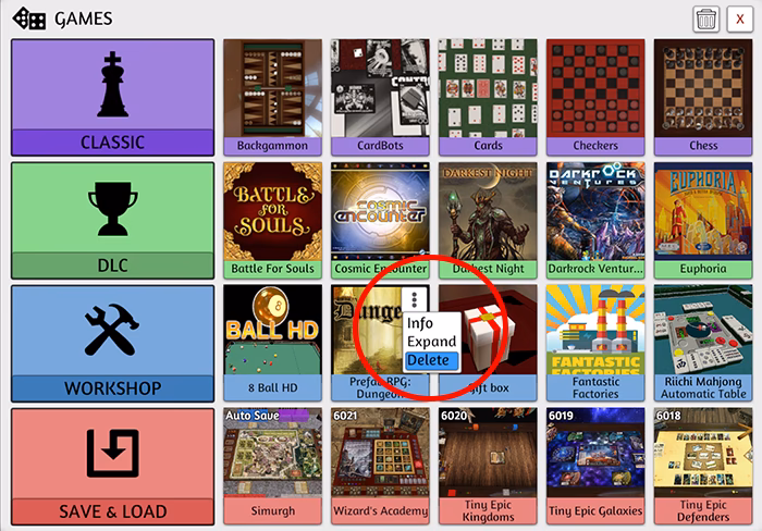 What's new in Tabletop Simulator?