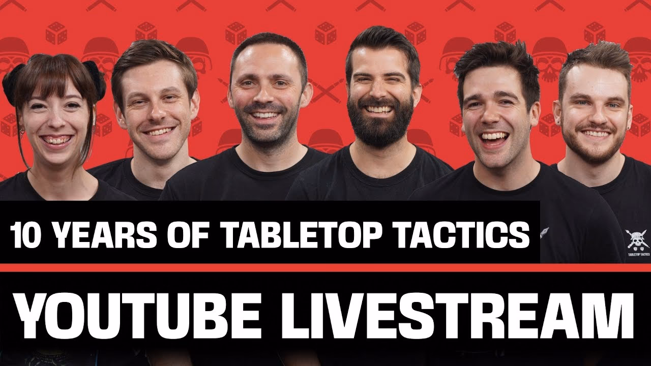 What is Tabletop Tactics?