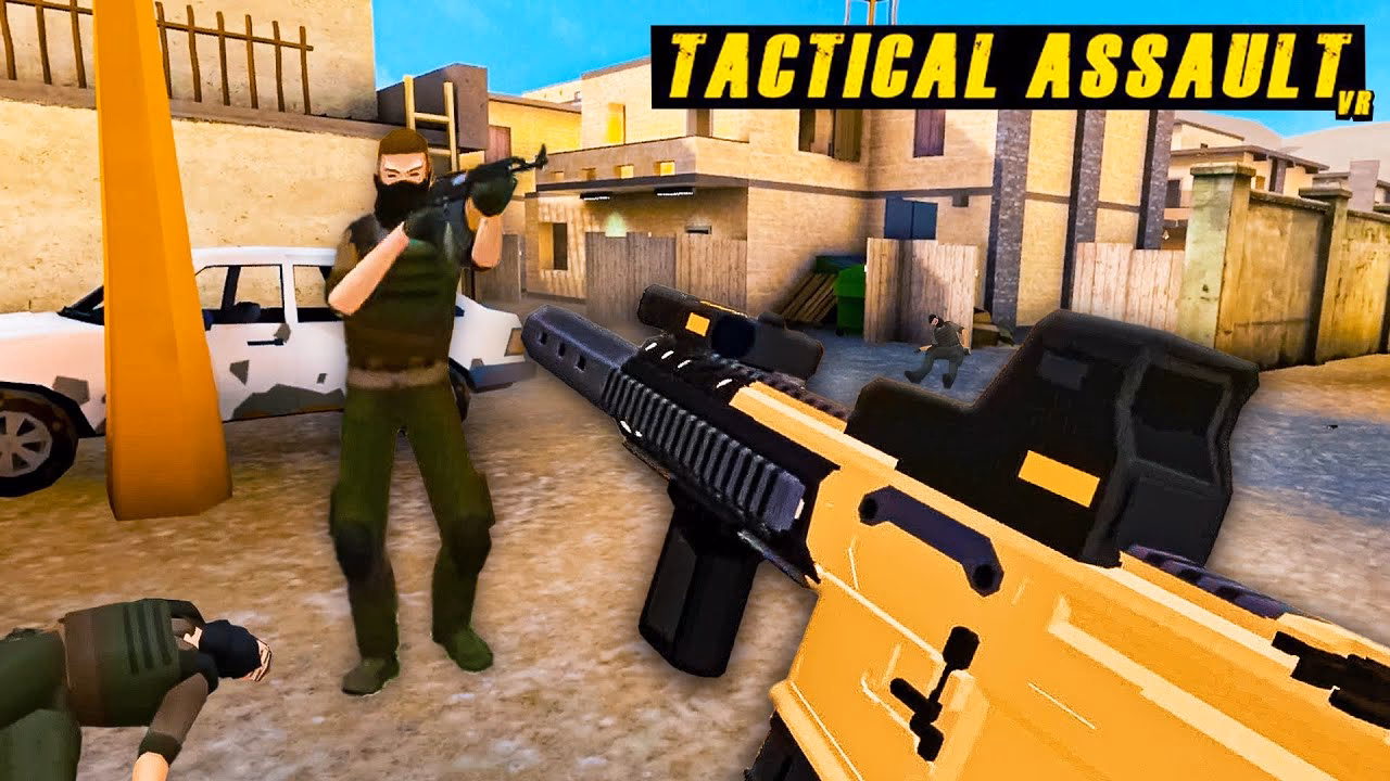 What is Tactical Assault VR?