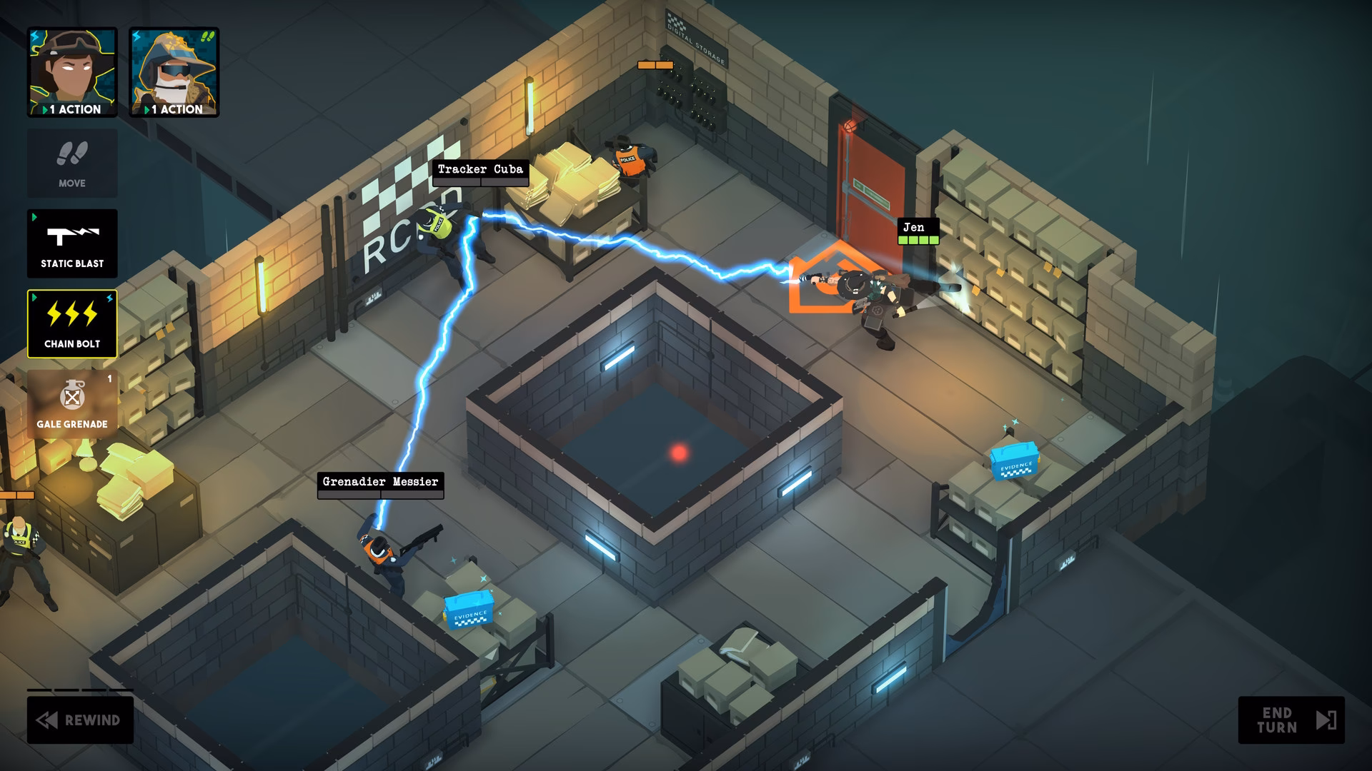 Do Tactical Breach Wizards reset after each phase?