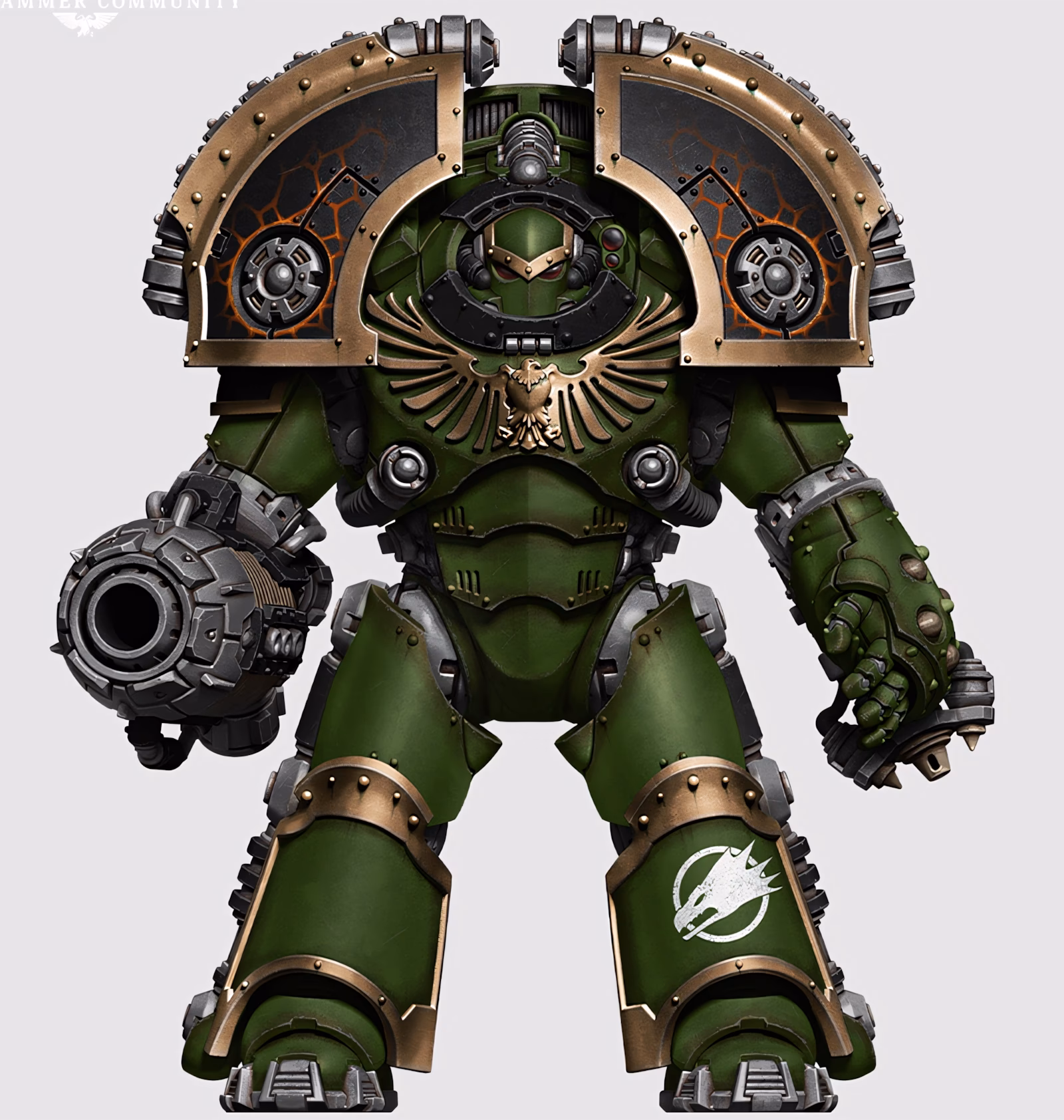 What is Space Marine Tactical Dreadnought?