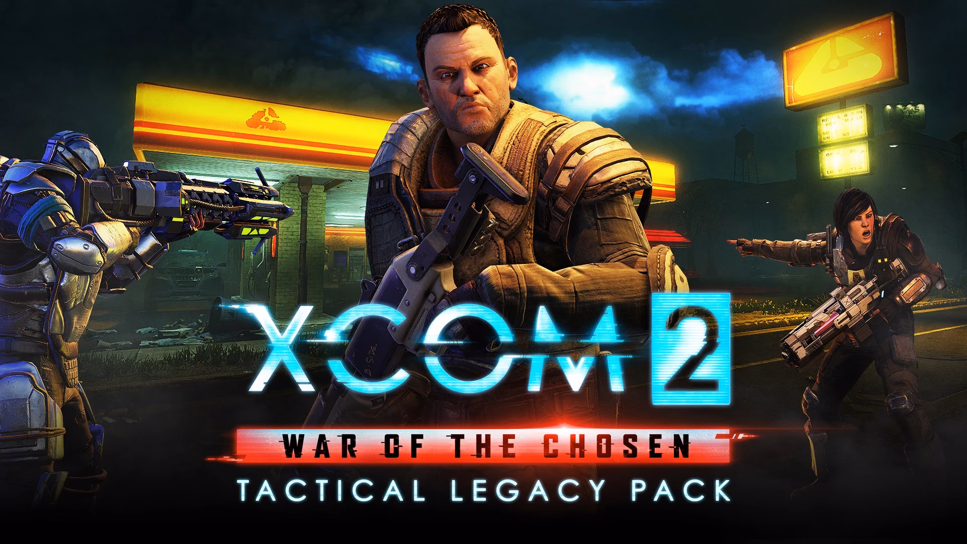 What is the XCOM 2 - Tactical Legacy Pack?