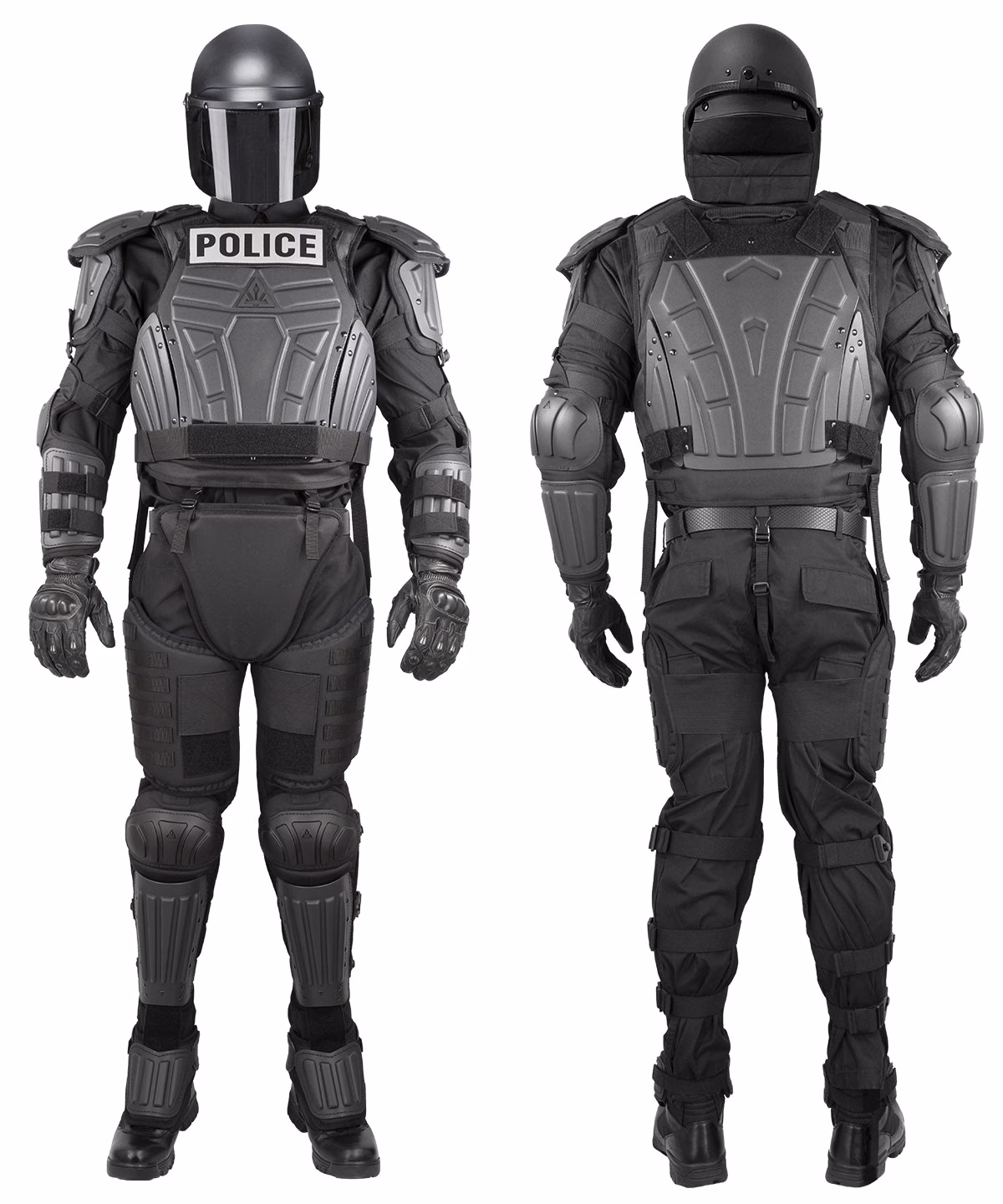 What is riot gear?