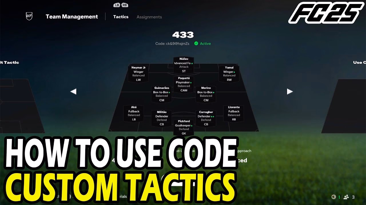 How do I use a tactical code?
