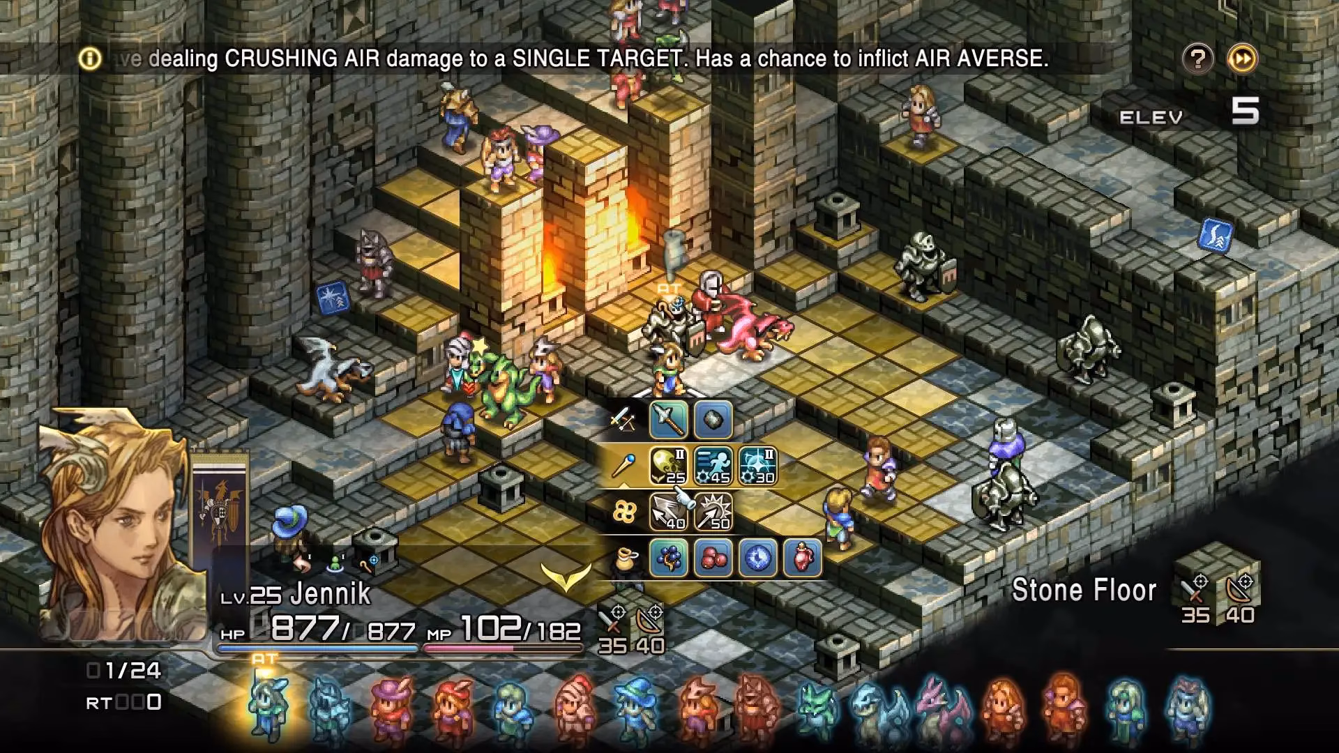 ¿Qué ofrece Tactics Ogre: Reborn?