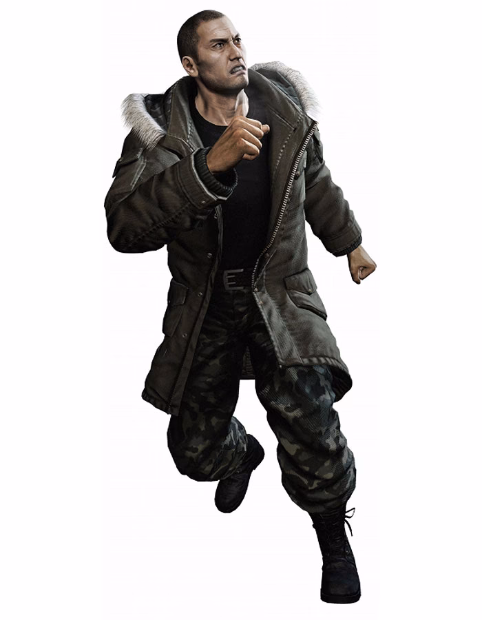 Who is 18 counts Saejima?