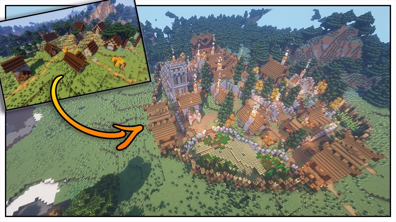 Can a village spawn in a cold taiga biome?