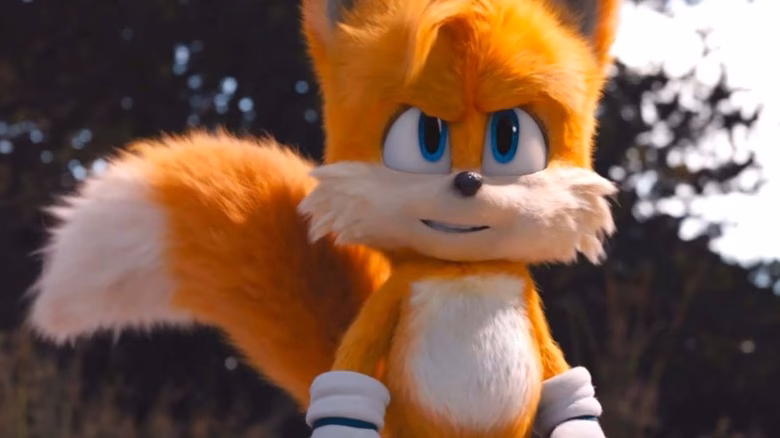 How many tails does Sonic have?