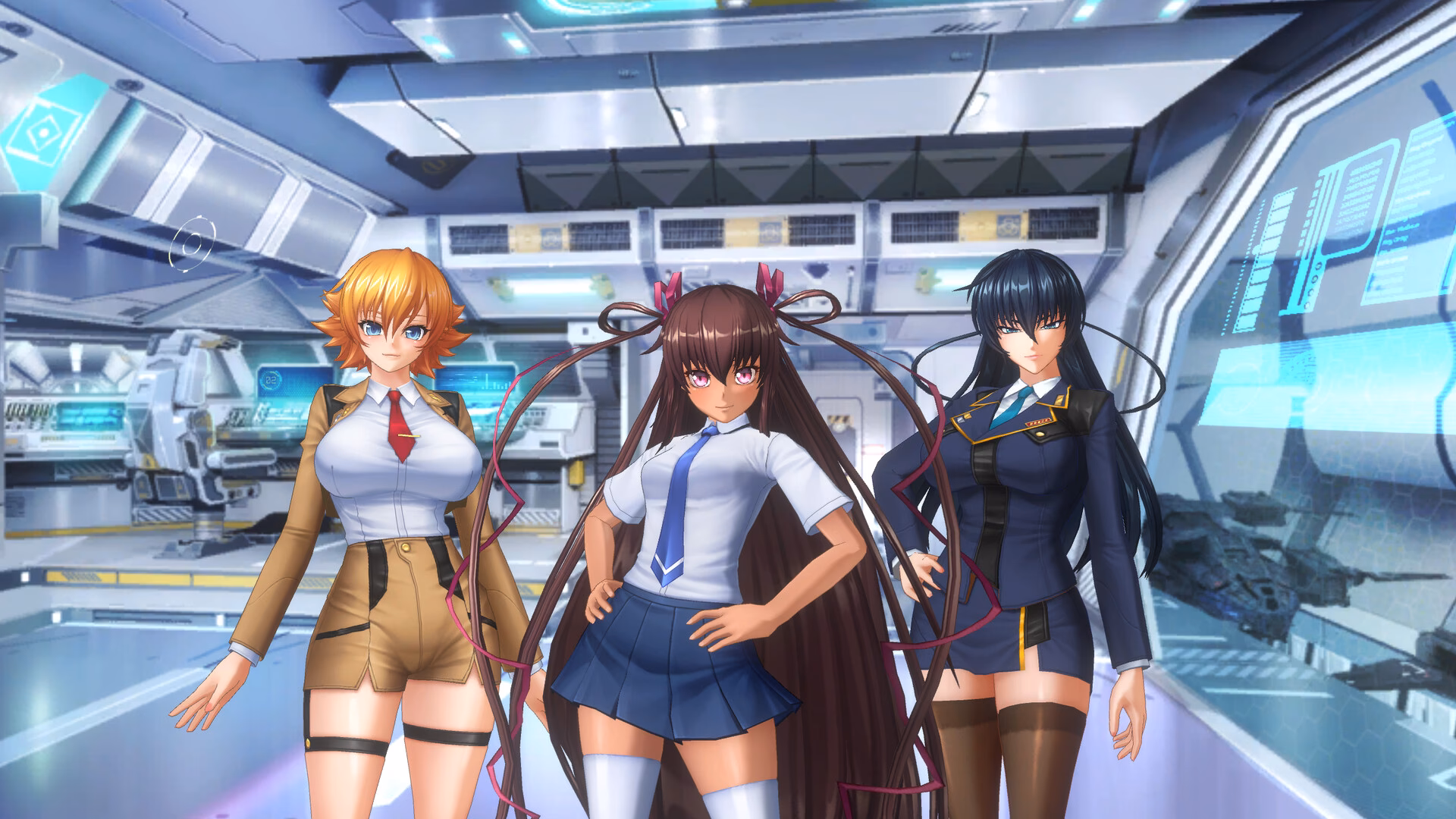 Which taimanin do you start with?