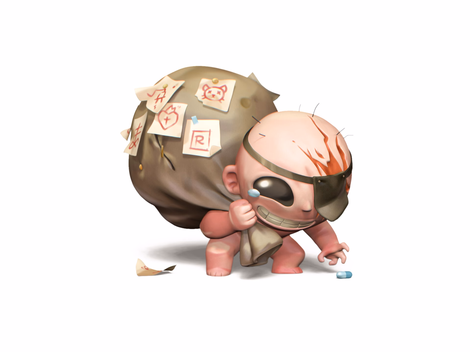 Is tainted Cain a character in the binding of Isaac?