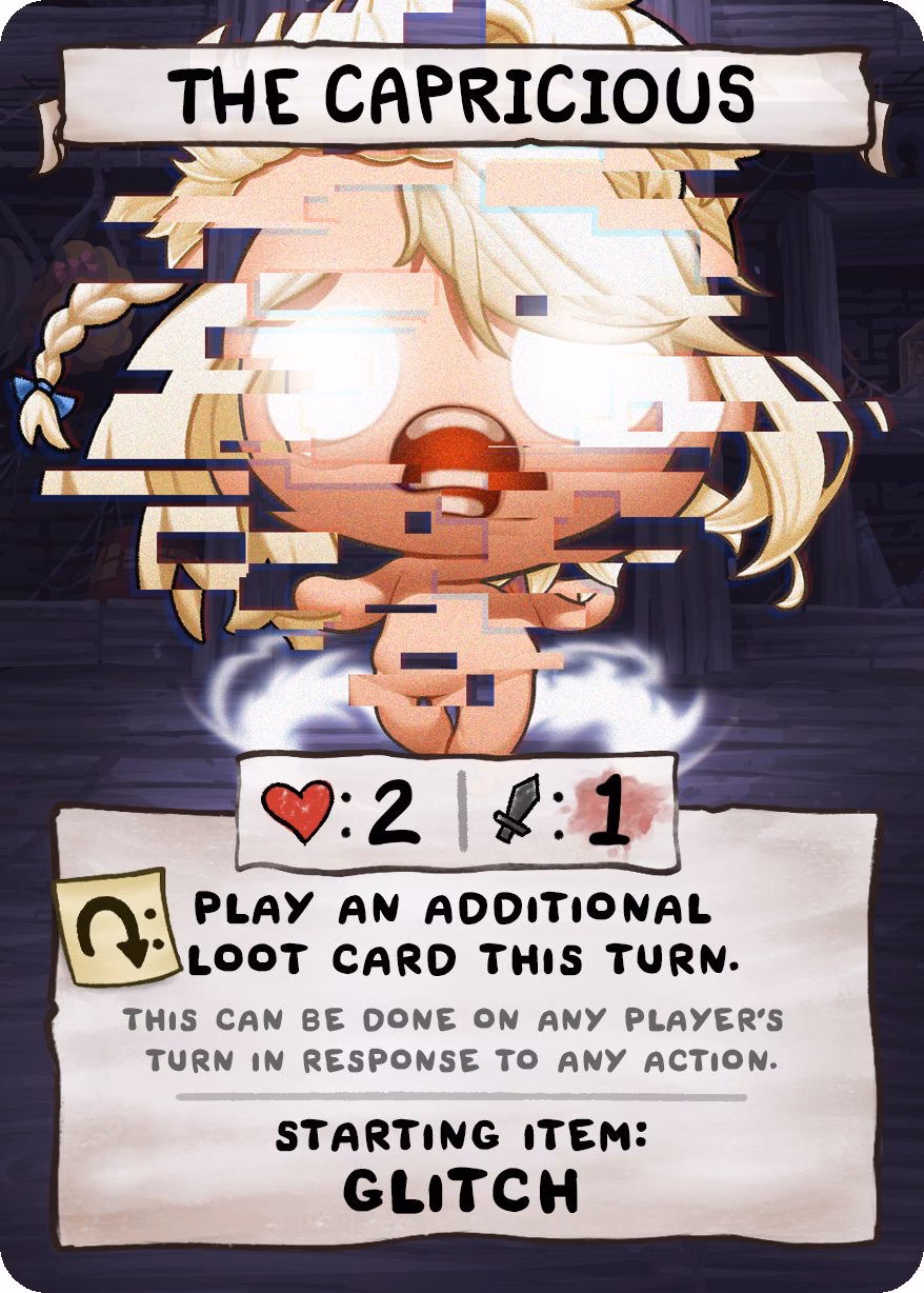 What happens if you start a run as tainted Eden?