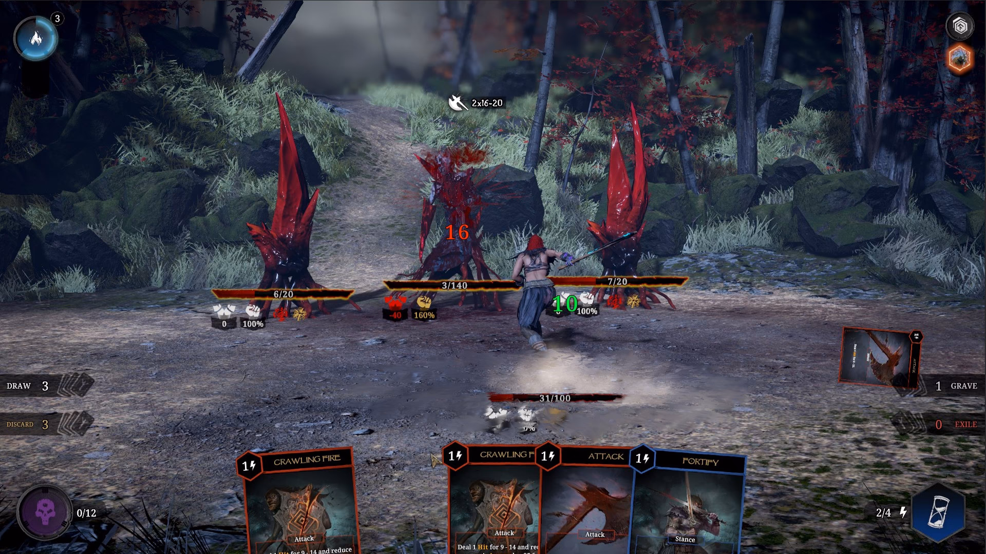 What is tainted Grail conquest?