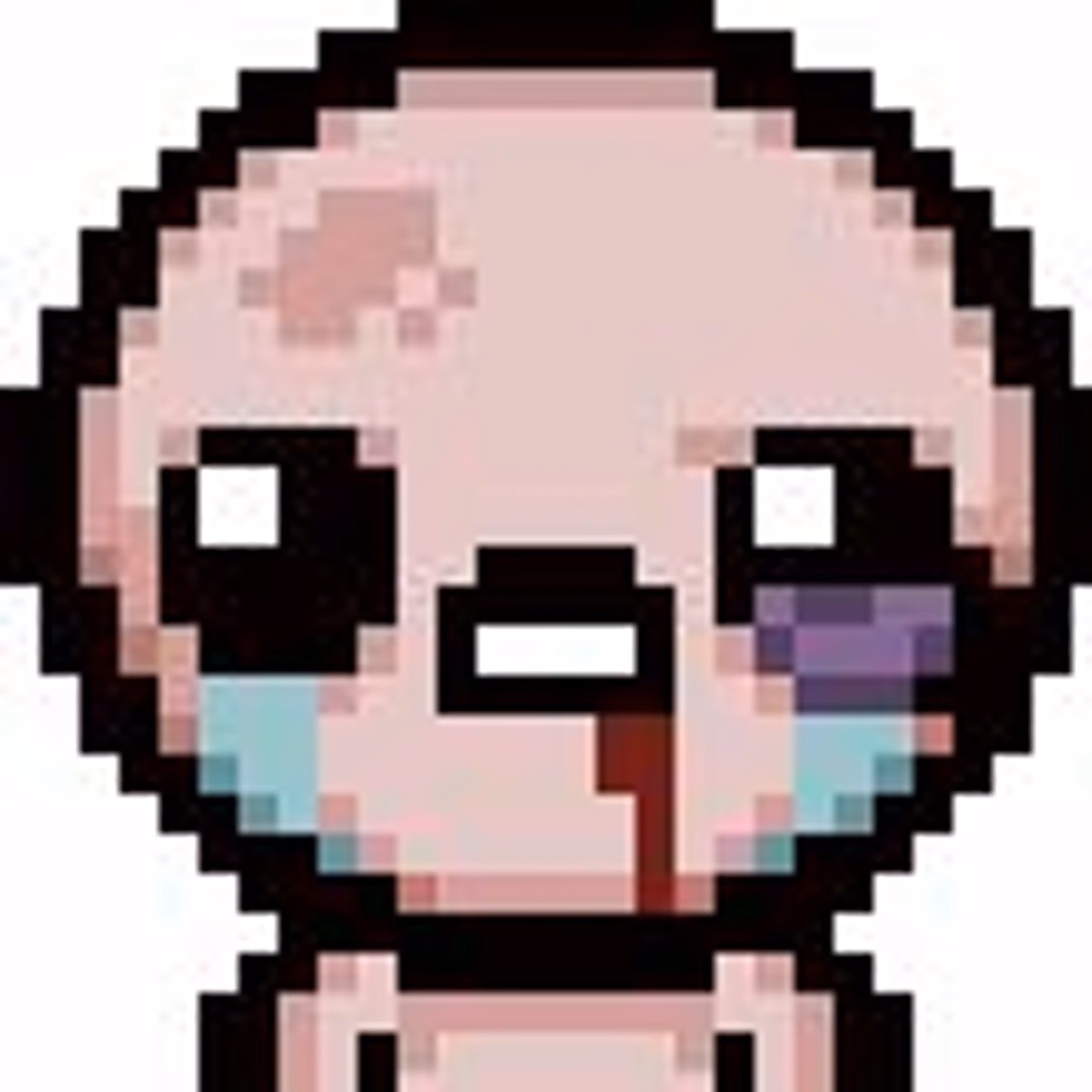 Is tainted Isaac a good character?