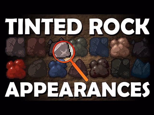 Are tinted rocks more common in Hard mode?