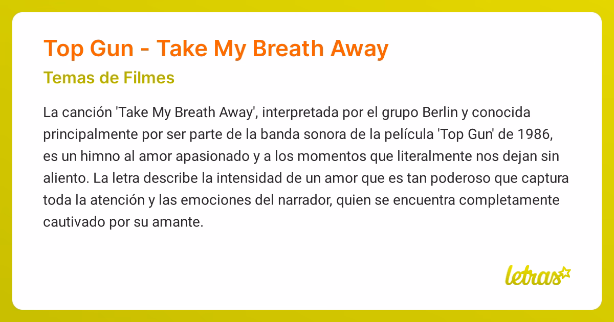 ¿Quién creó la canción my Last Breath?