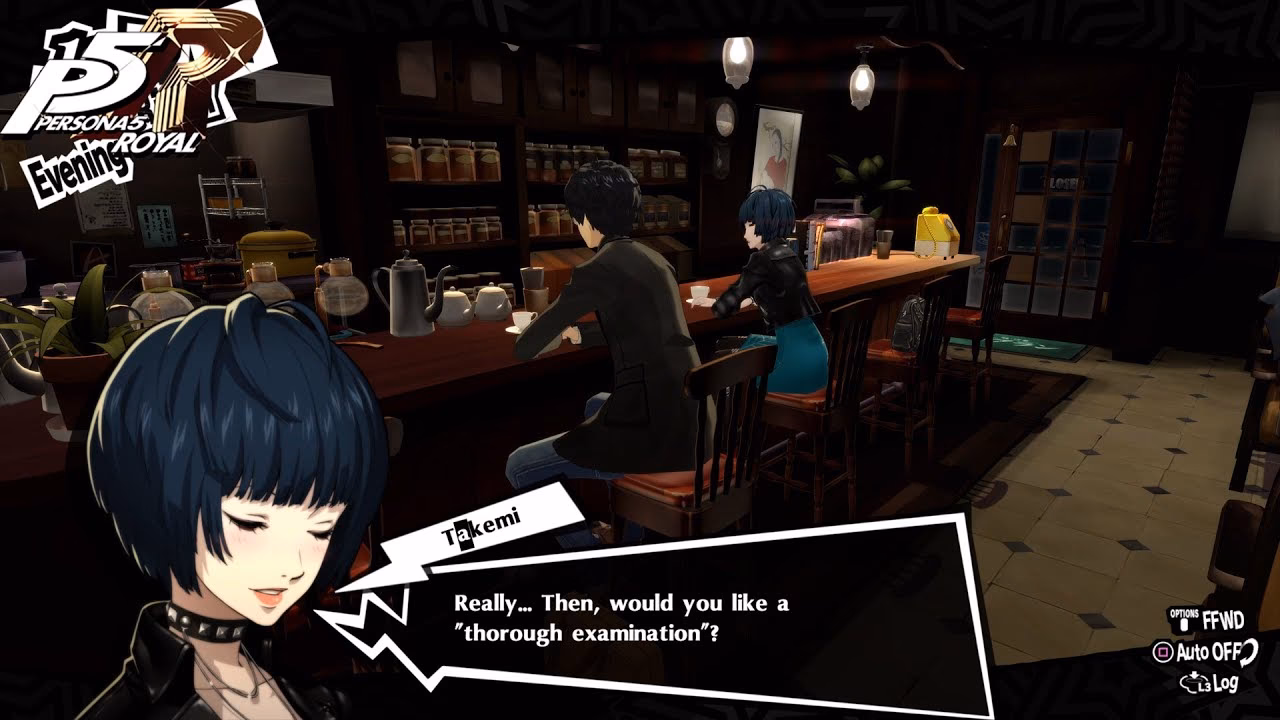 Who is Tae Takemi in Persona 5 Royal 21?