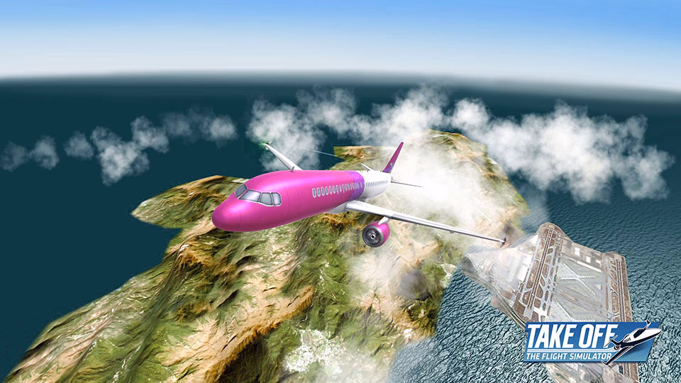 How to take off in Microsoft Flight Simulator?