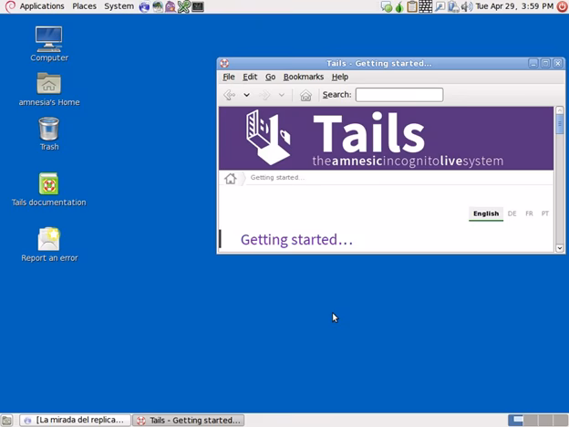 What is tails OS?
