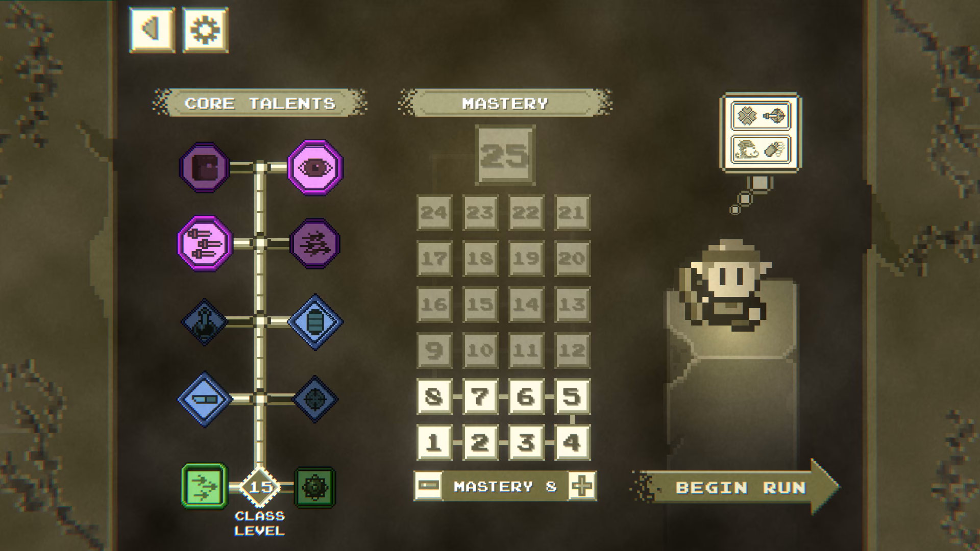 What is talented?