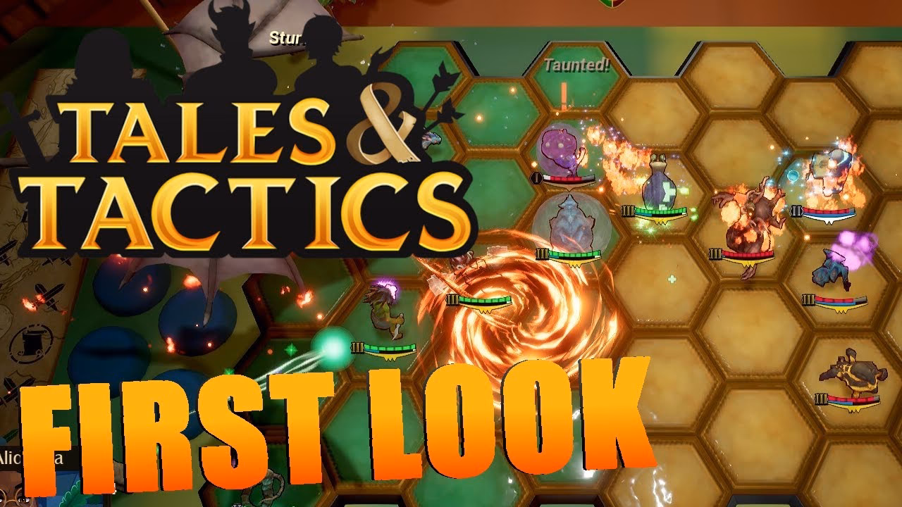 Is Tales & tactics on Steam?