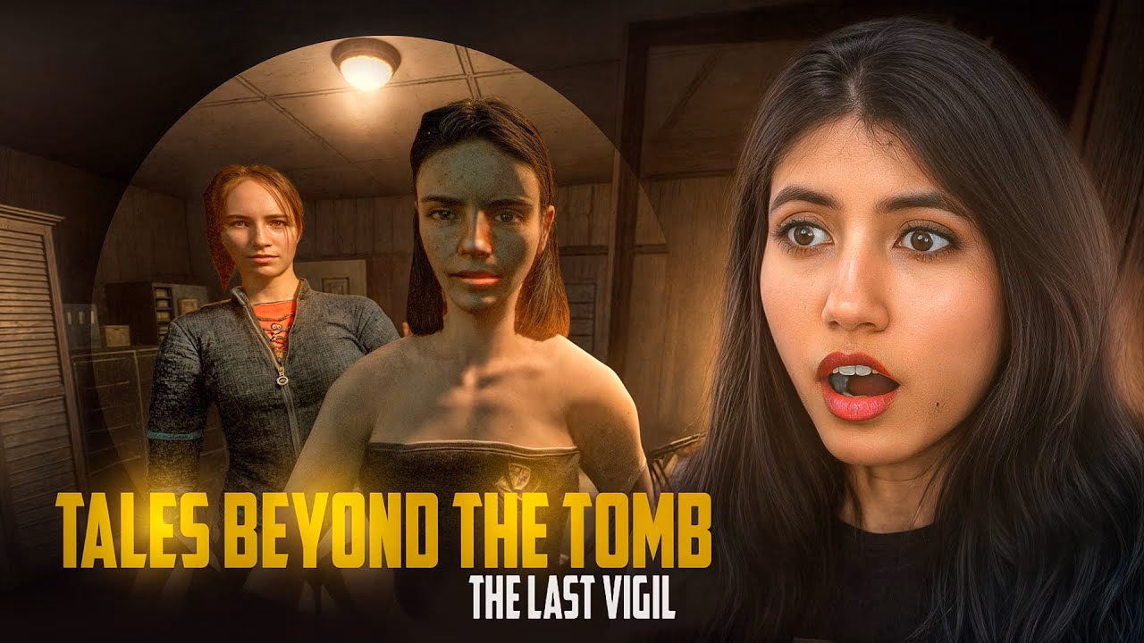 Who is Nick Harrison in 'Tales Beyond the tomb'?