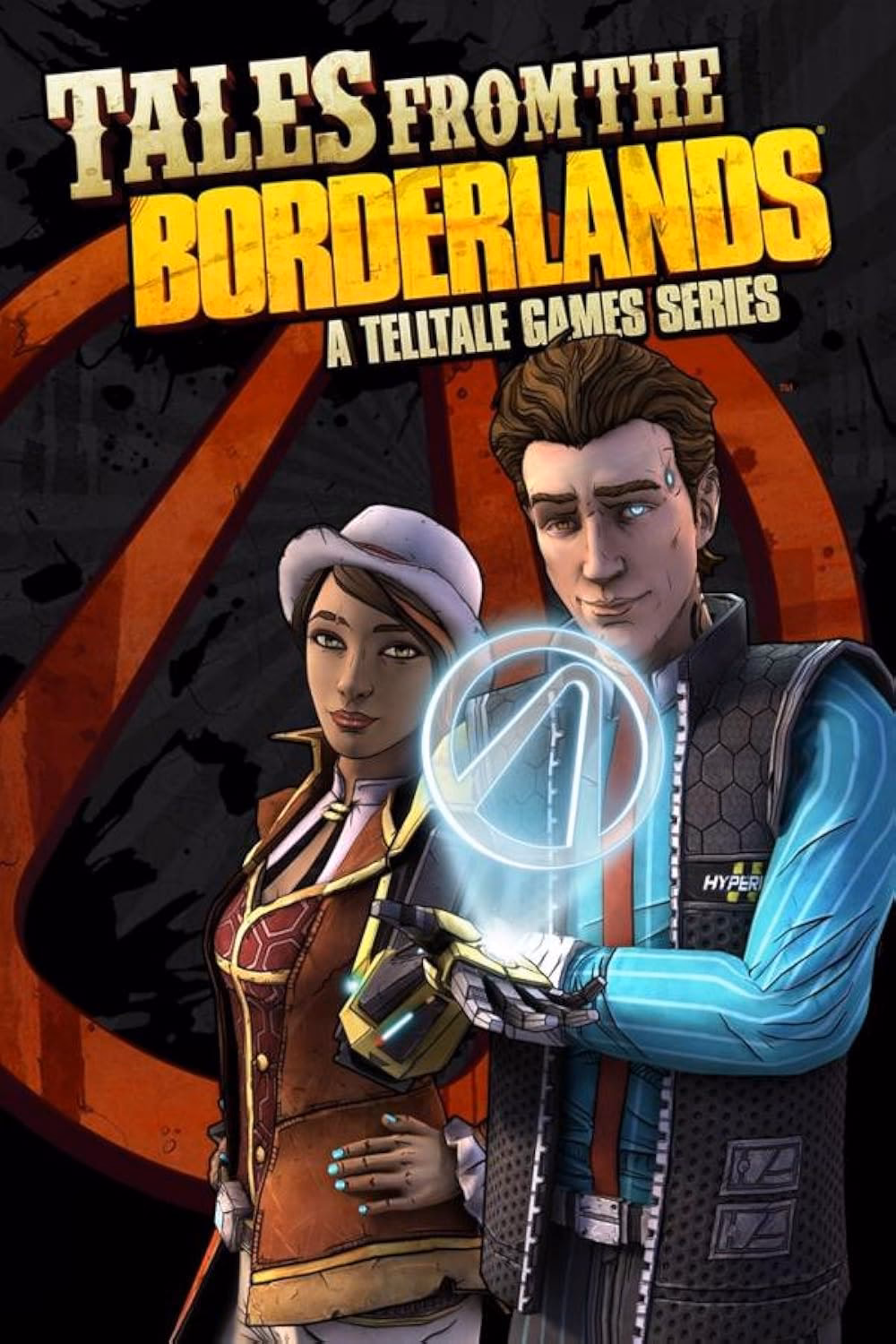 How many images & sounds are there in Tales from the borderlands?