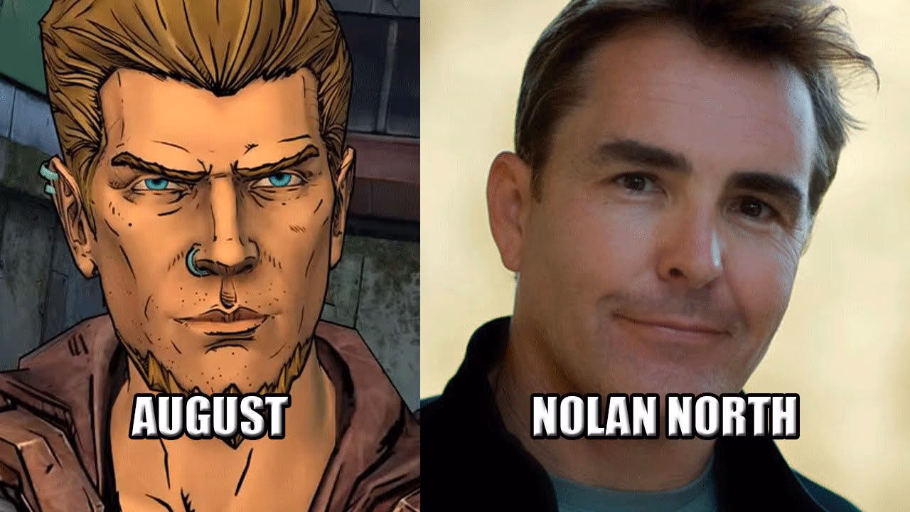 Who are the actors in 'Borderlands'?
