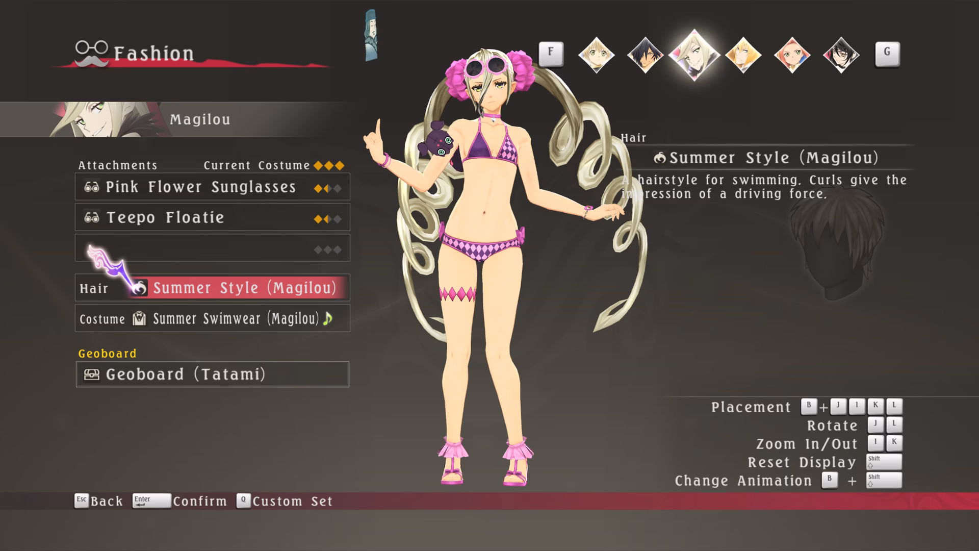 Are the costumes available in Tales of Berseria CC-BY-SA?