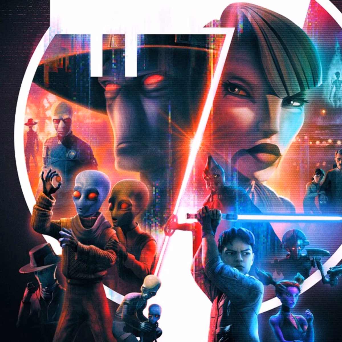 When does Star Wars Tales of the underworld come out?