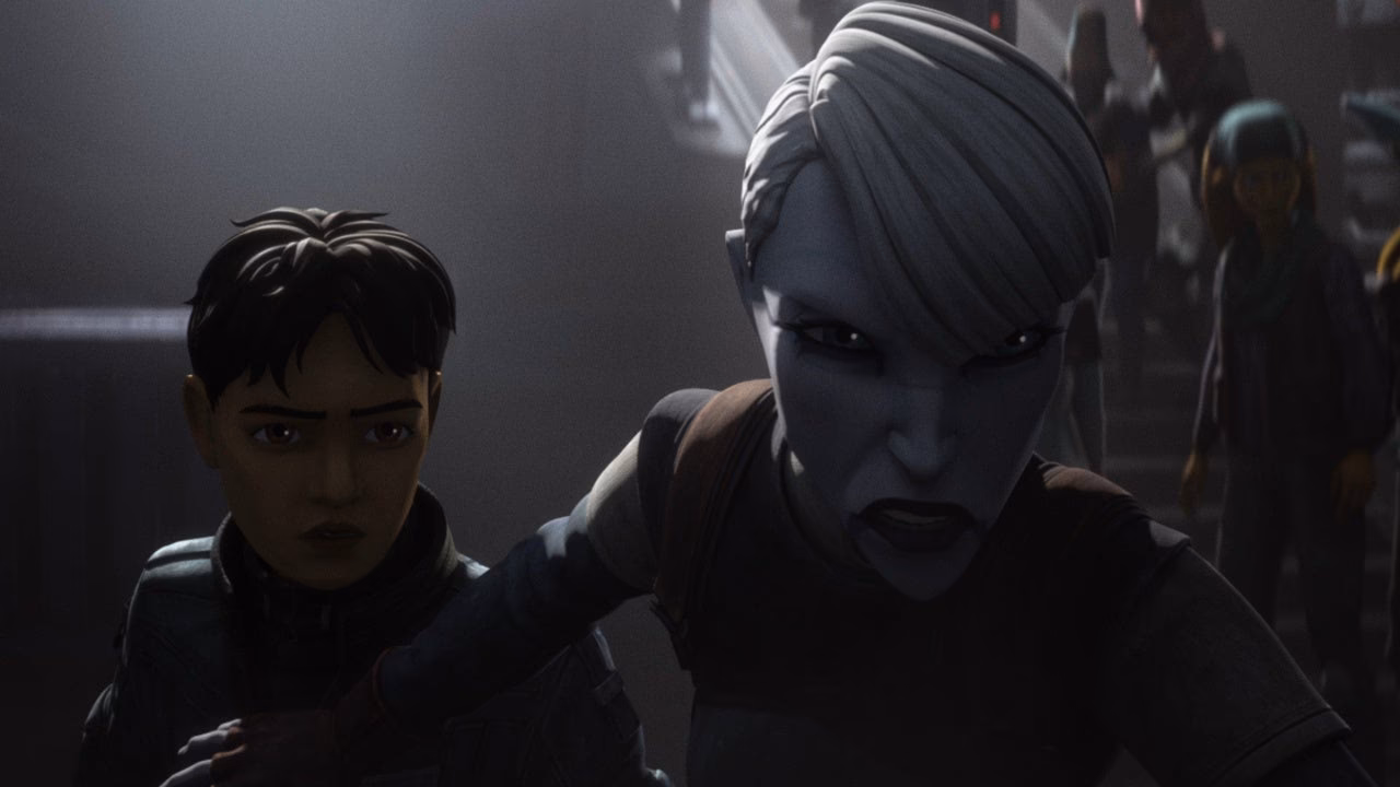 When does Star Wars Tales of the underworld come out?