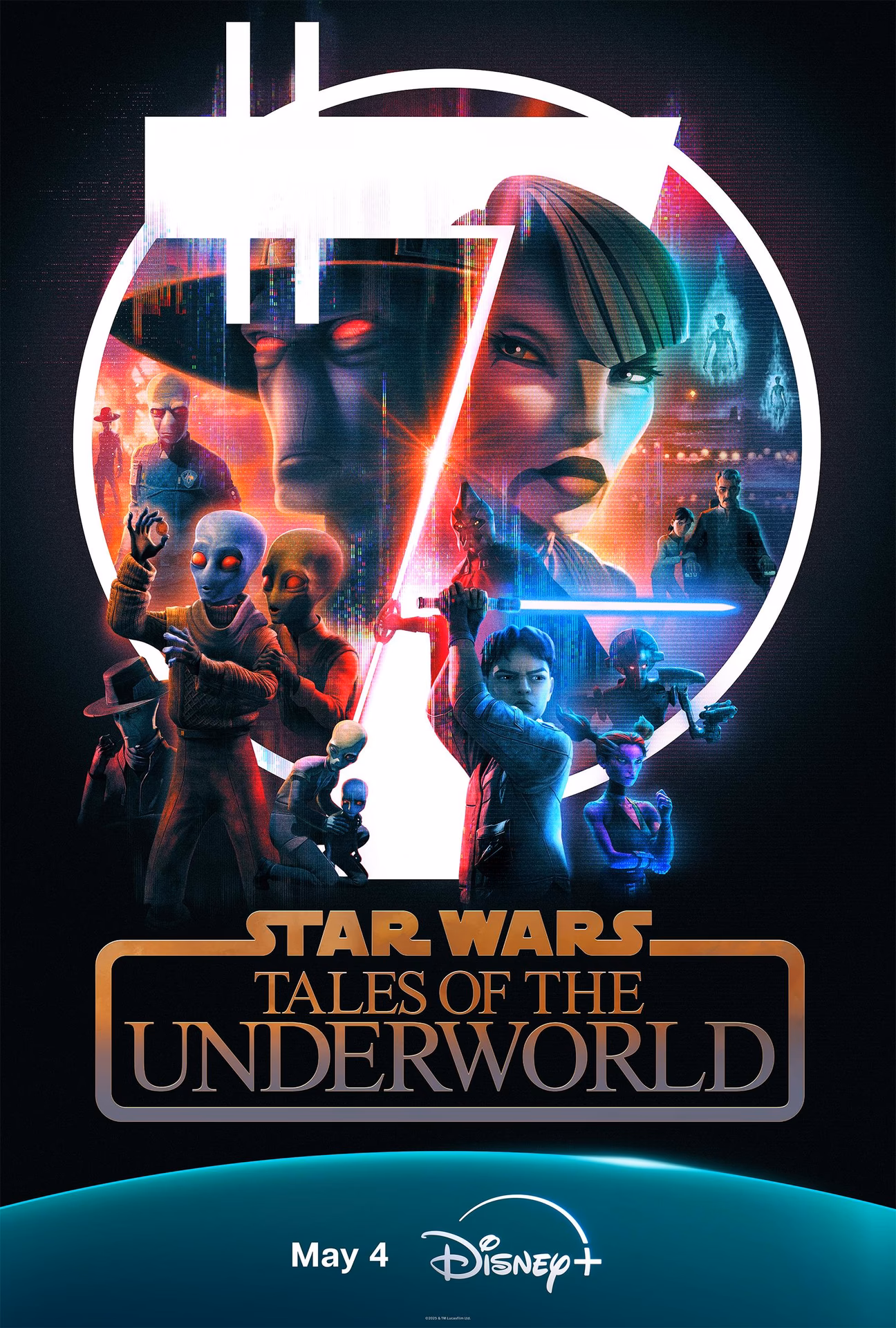 How many episodes are there in 'the Galaxy's dangerous underworld'?