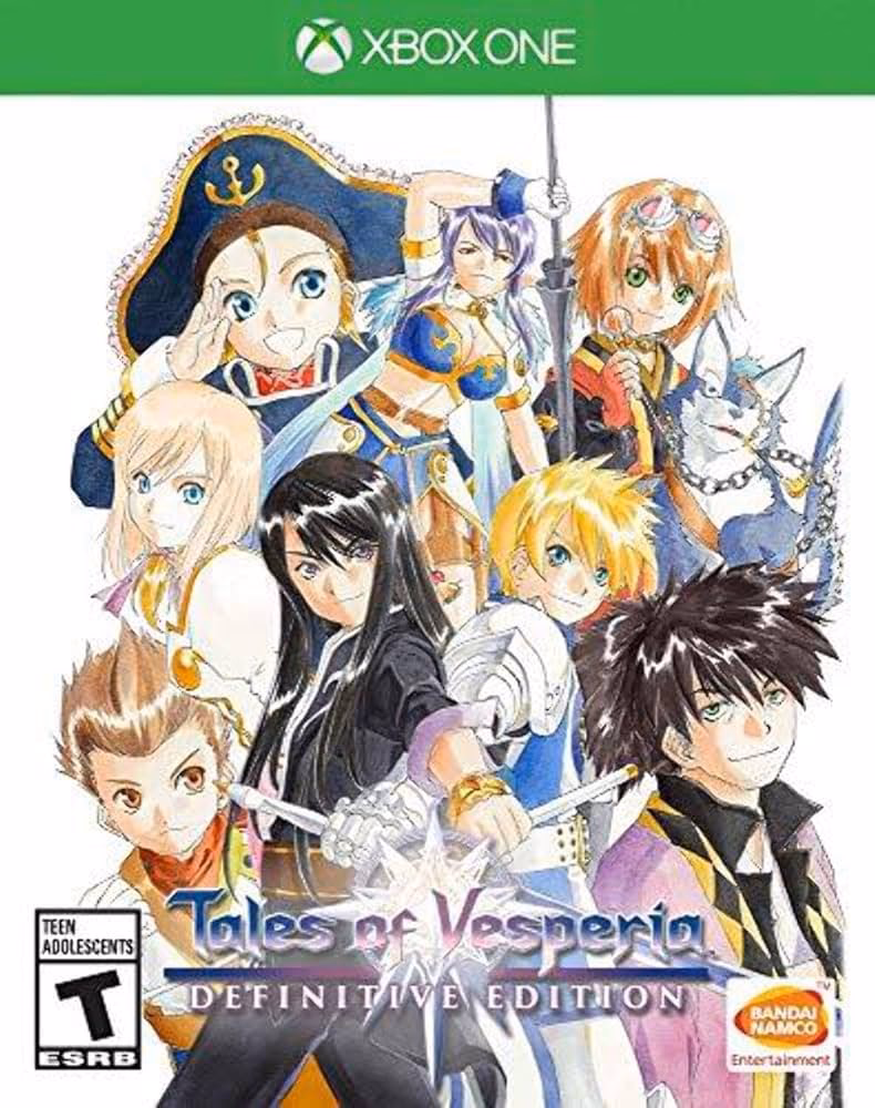 ¿Qué ofrece Tales of Vesperia para celebrar su décimo aniversario?