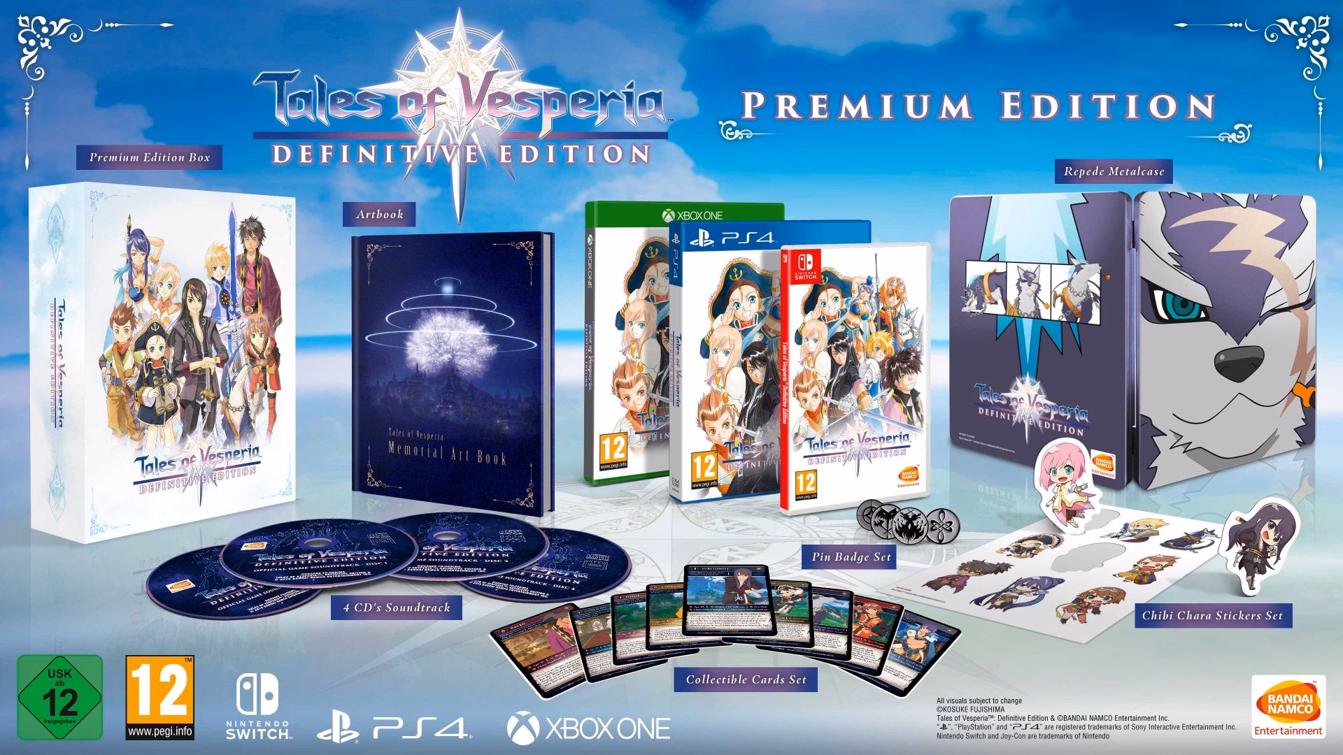 What is a collector's book in Tales of Vesperia?